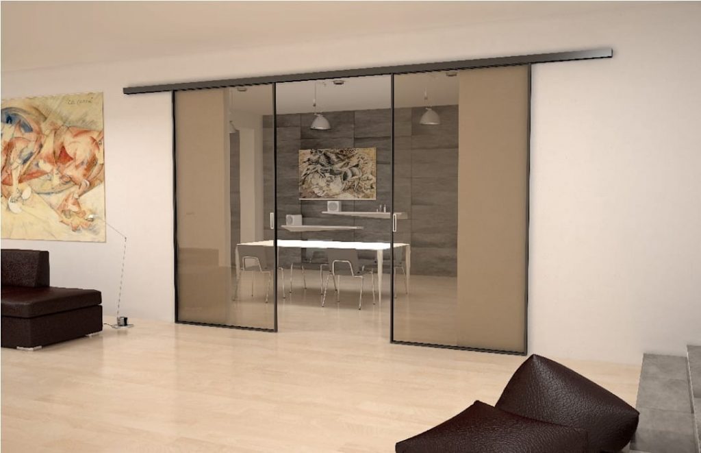 Porte in vetro Agrigento